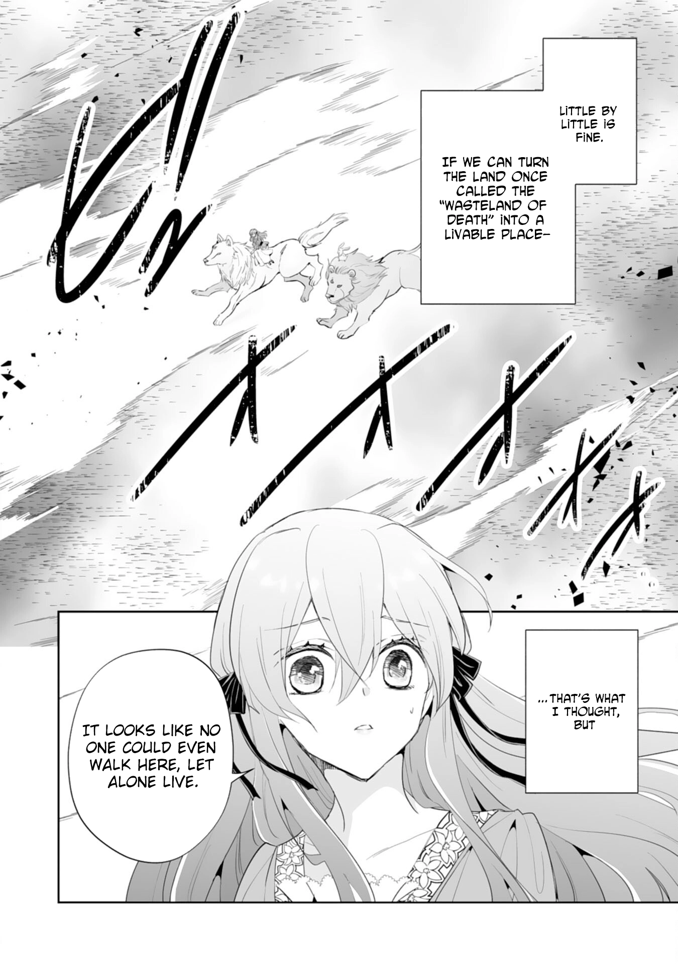Engagement Broken, Saint Power Awakened — I’ll Live Freely Chapter 10 Page 8